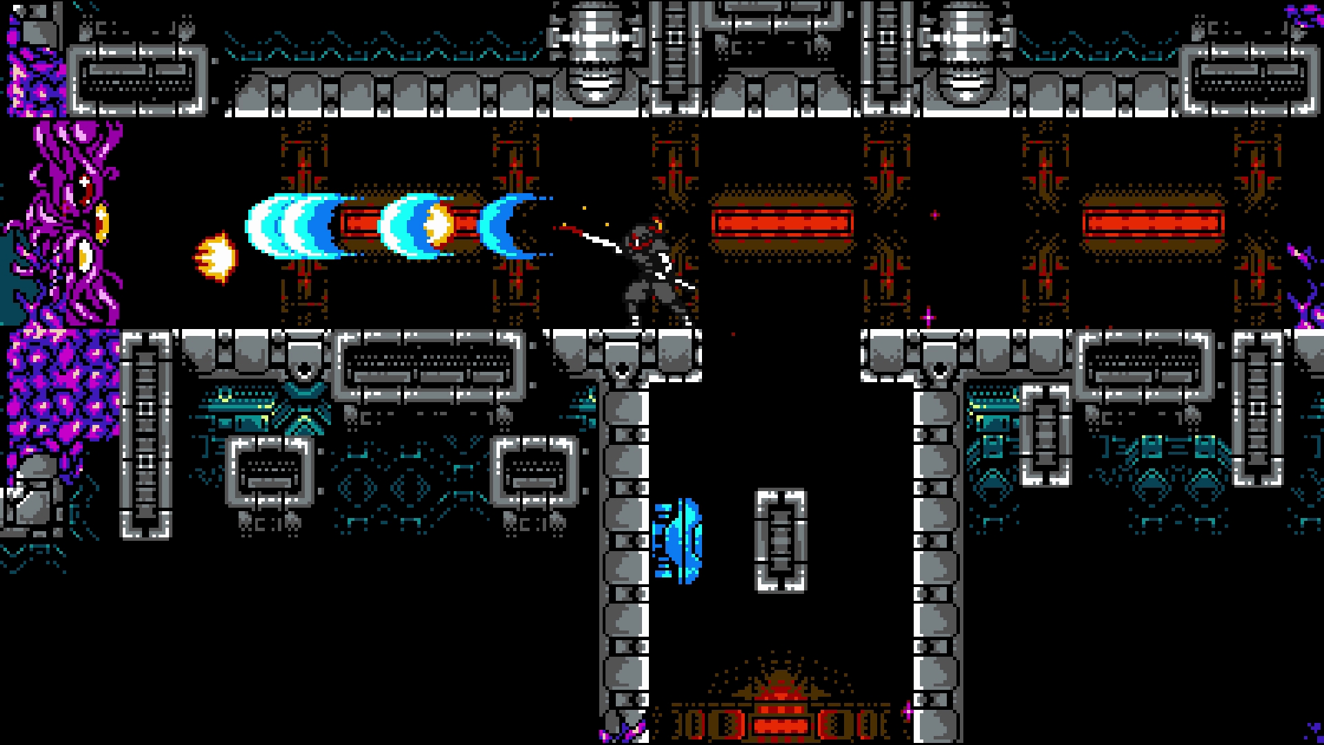 Cyber Shadow - кадр 1