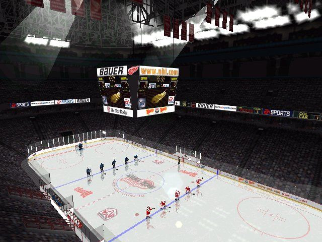NHL 99 - кадр 1