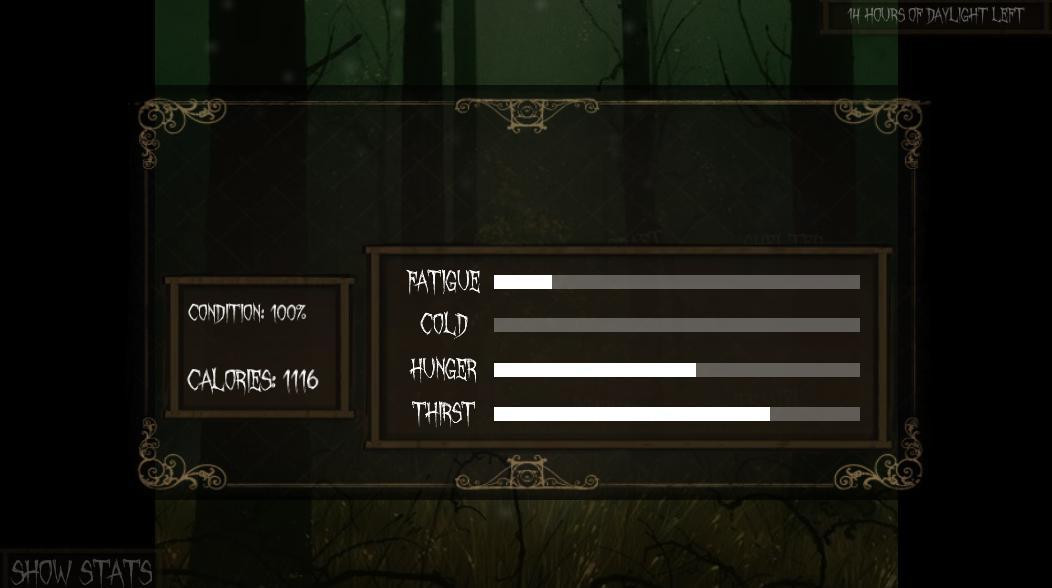 Wilderness' wrath (itch) - кадр 1