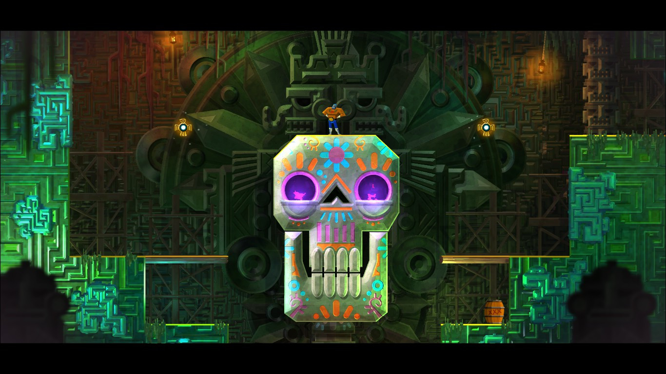 Guacamelee! 2 - кадр 1