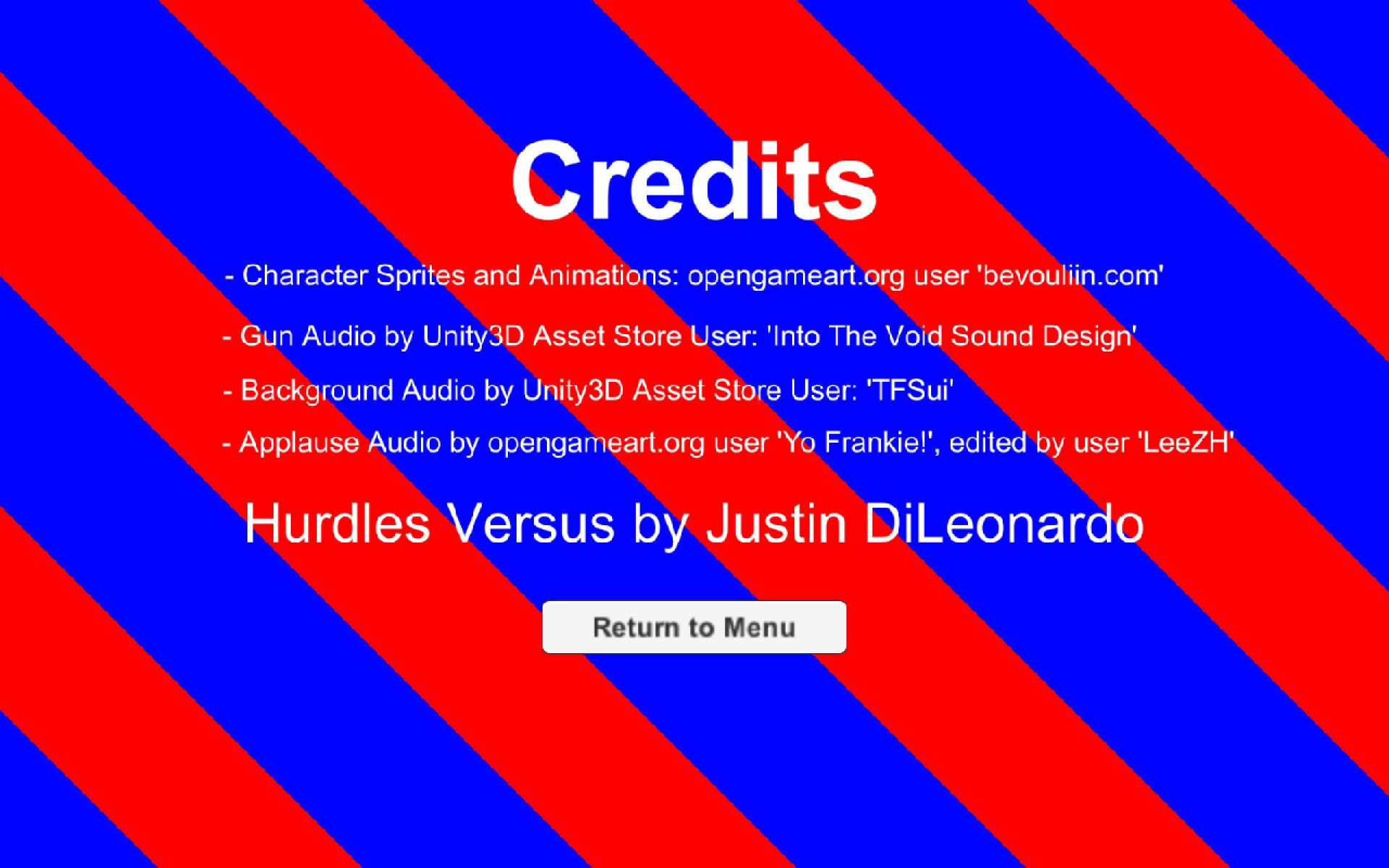 Hurdles Versus (itch) - кадр 1