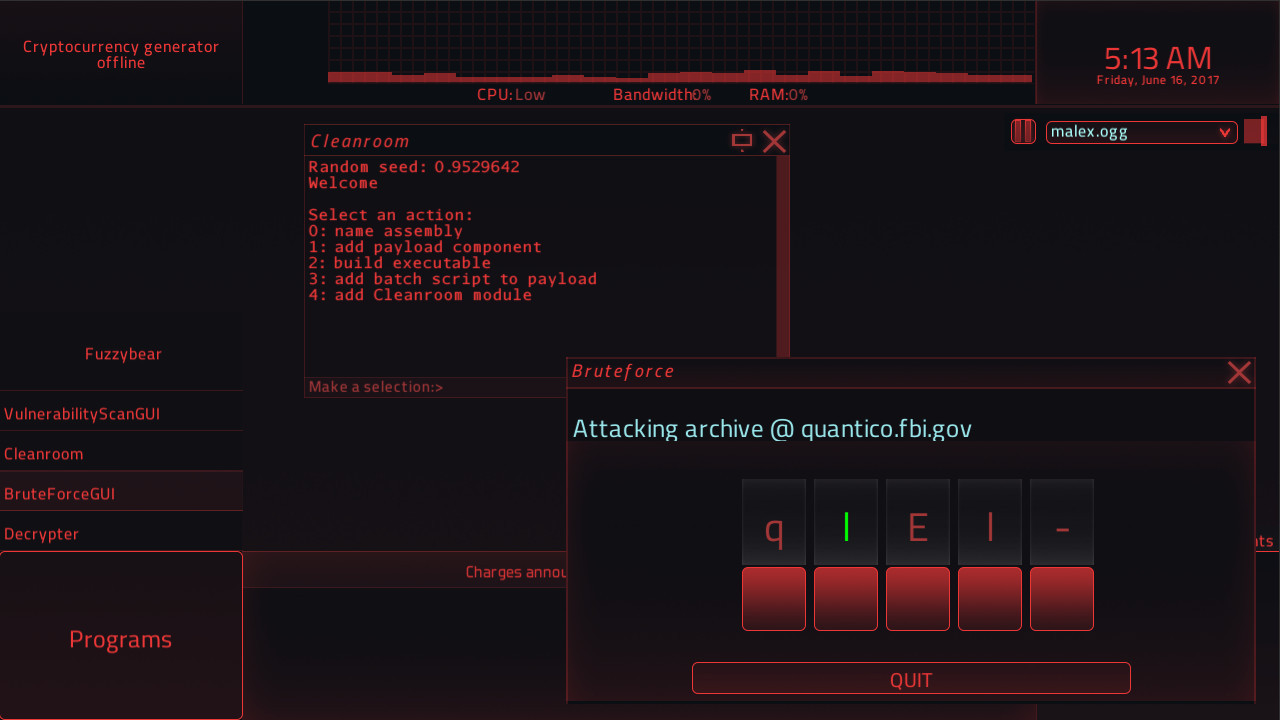 HACK the FBI - кадр 1