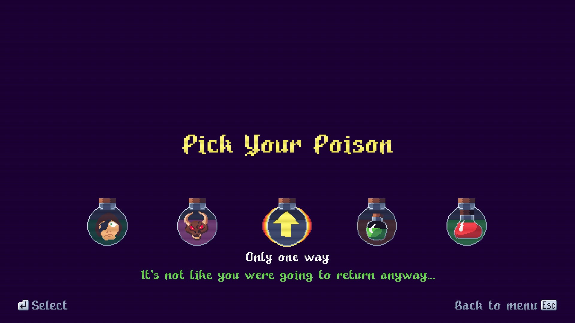 Pick Your Poison - кадр 1