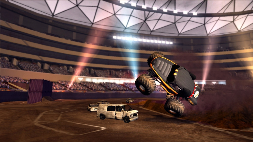 Monster Jam Battlegrounds - кадр 2