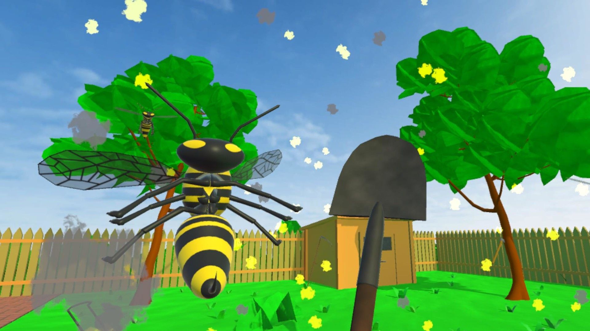 Wasps! - кадр 1