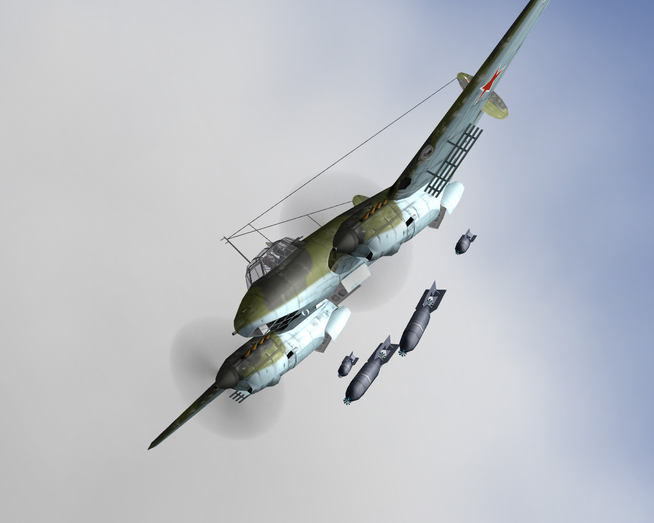 IL-2 Sturmovik: Pe-2 - кадр 2