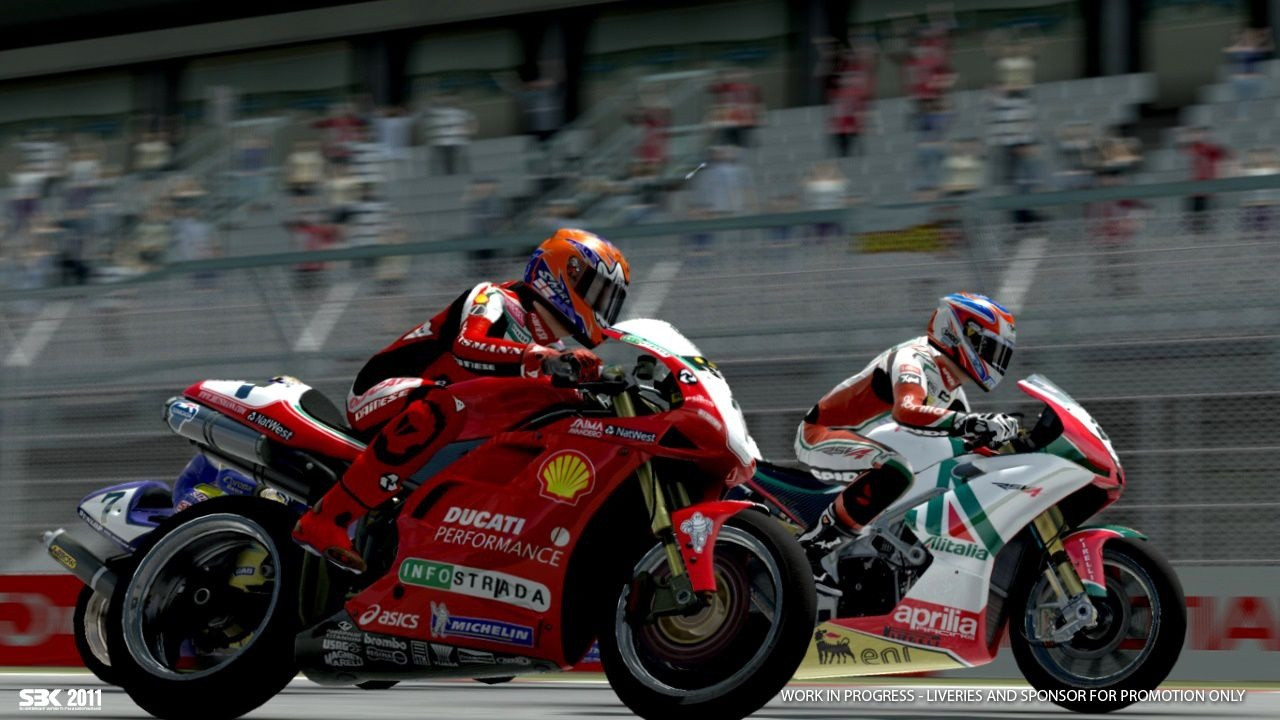 SBK 2011 - кадр 3