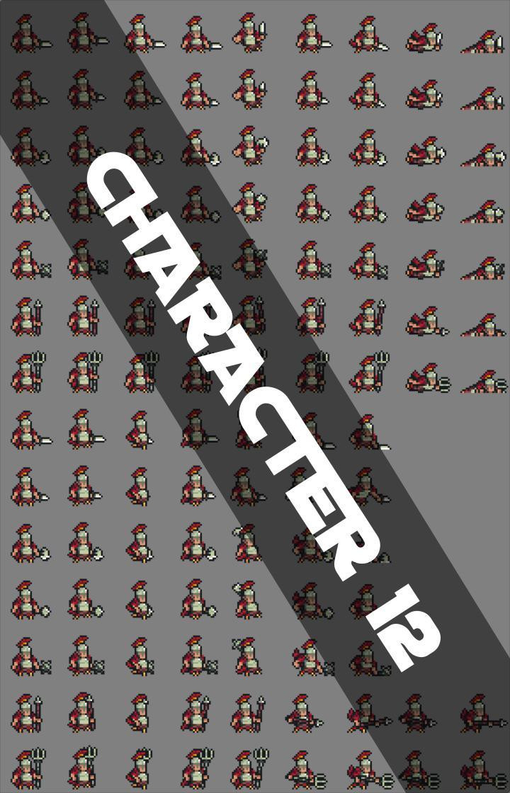 GLADIATORS (Azuna Pixels) (itch) - кадр 2