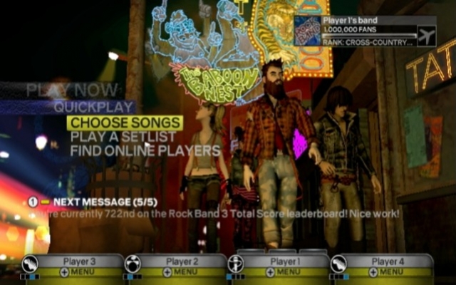 Rock Band 3 - кадр 5