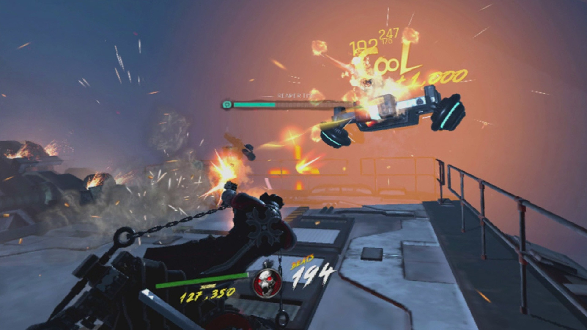 GUNGRAVE VR U.N - кадр 1