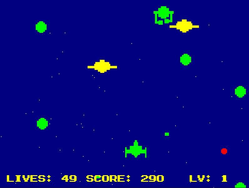 Omega Clash (itch) - кадр 1