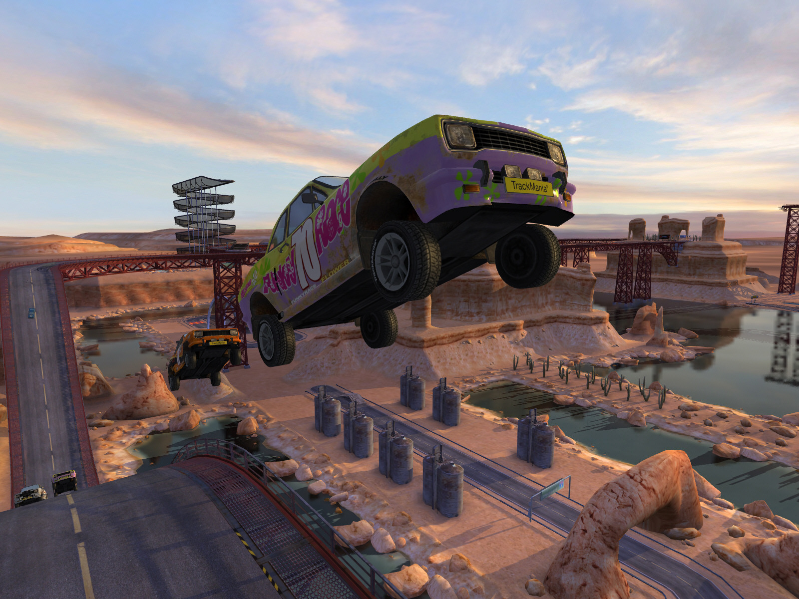 TrackMania United Forever - кадр 1
