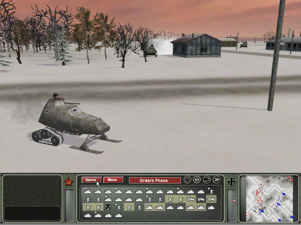 Panzer Command: Operation Winter Storm - кадр 2