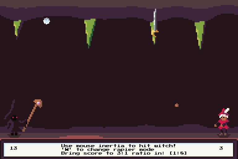 Nocturnal Rapier Deflector and The Lonesome Witch - кадр 1