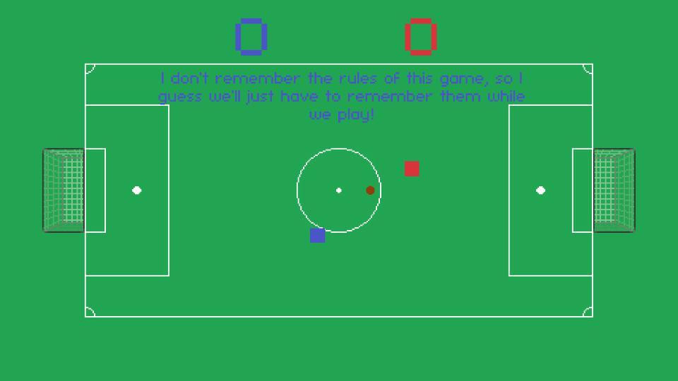 qBall (itch, 2018) - кадр 1