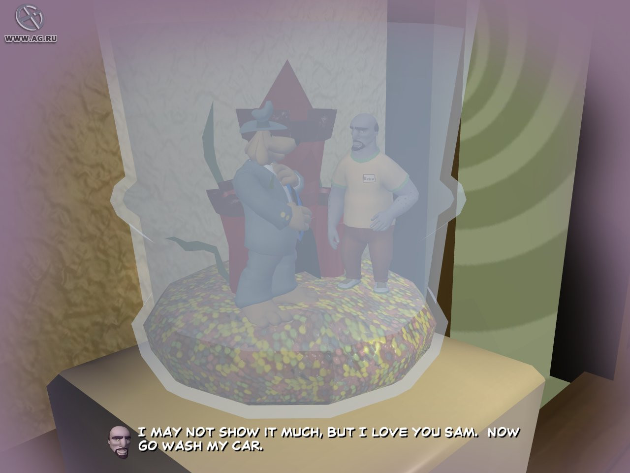 Sam & Max: Episode 1 - Culture Shock - кадр 1