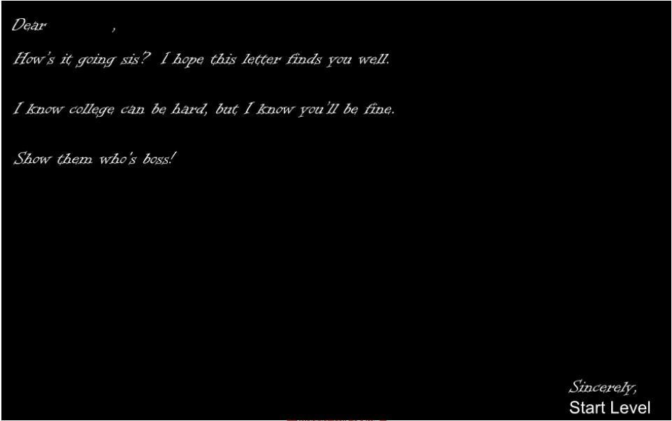 Message to Mars (itch) - кадр 1