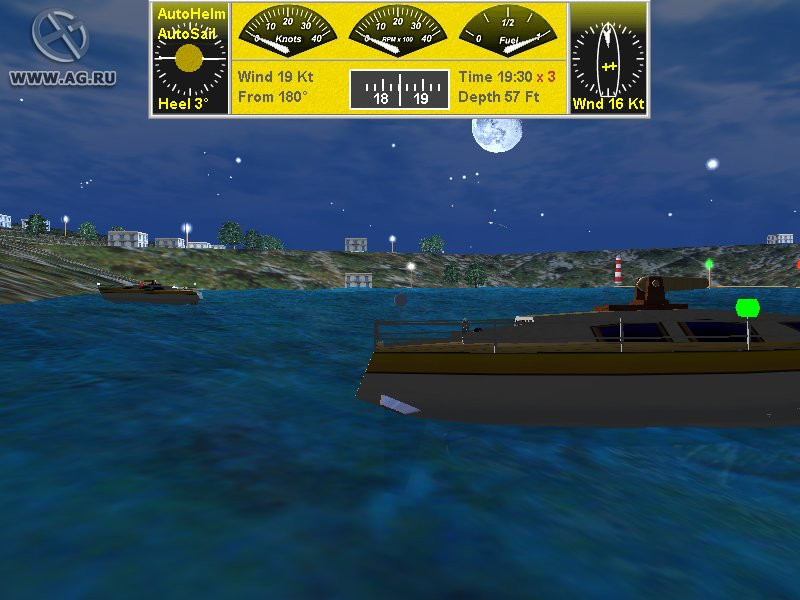 Virtual Sailor 5.0 - кадр 1