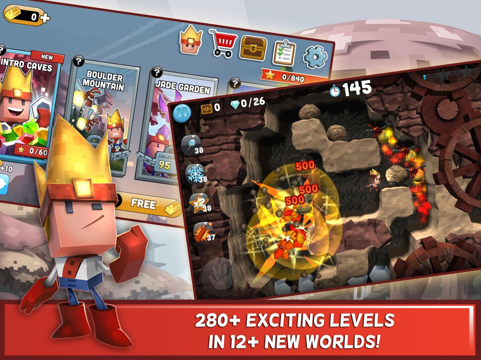 Boulder Dash - 30th Anniversary - кадр 2