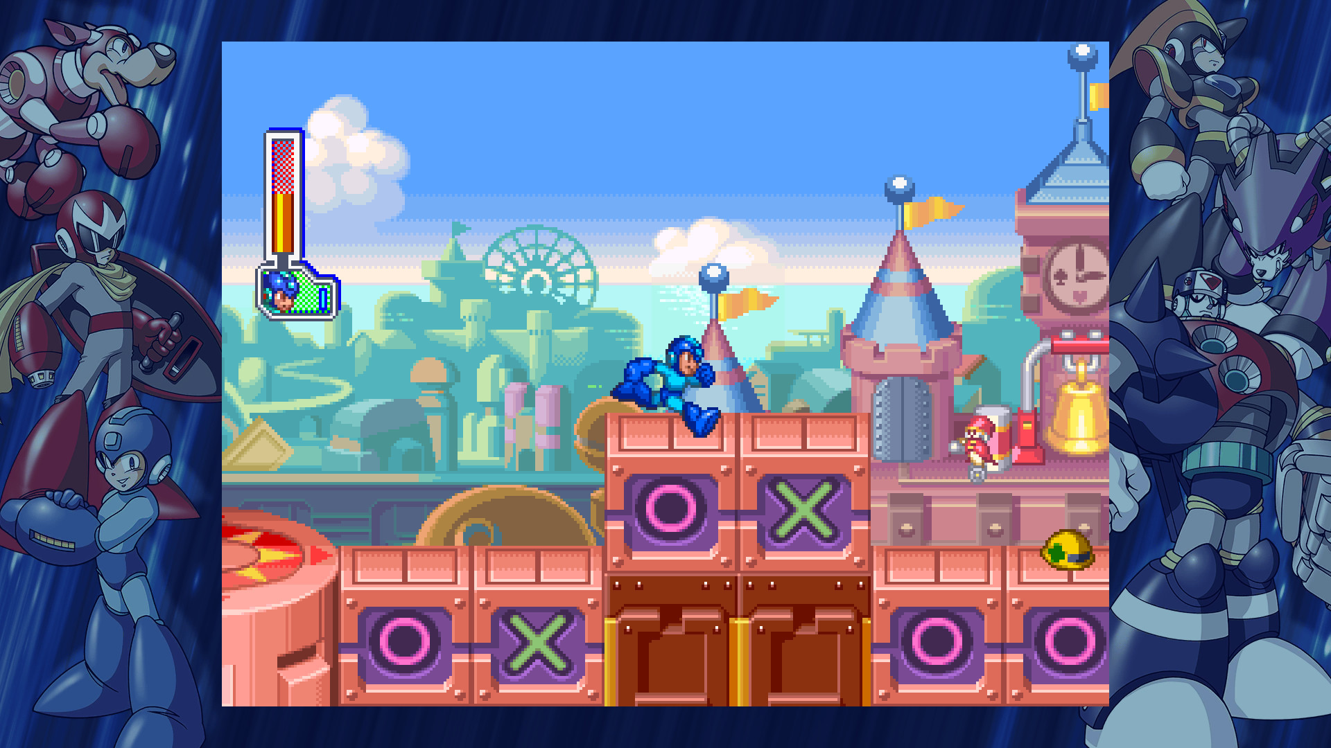 Mega Man Legacy Collection 2 / ロックマン クラシックス コレクション 2 - кадр 1