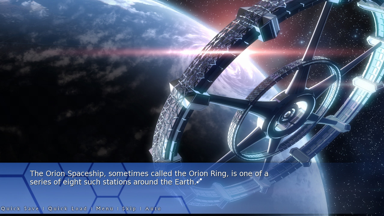 Orion: A Sci-Fi Visual Novel - кадр 1