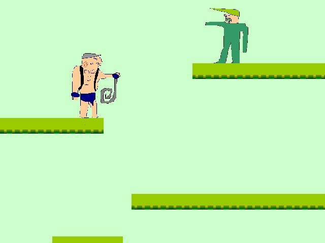 Chipsse Solid 3: The Green Adventure ++ (itch) - кадр 1