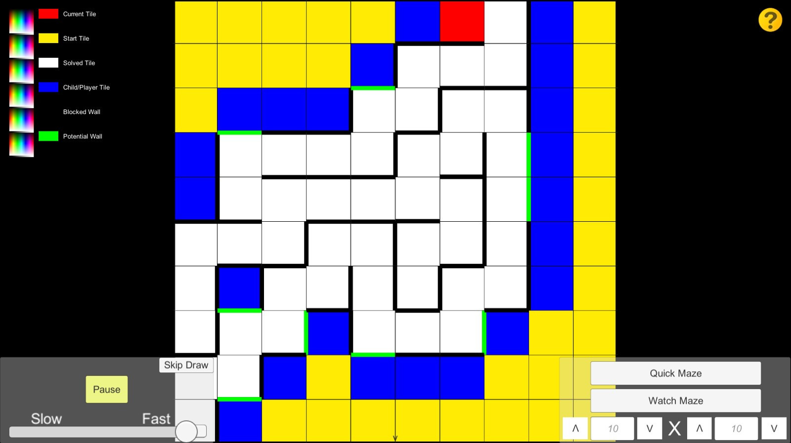 MazeBuilder (itch) - кадр 1