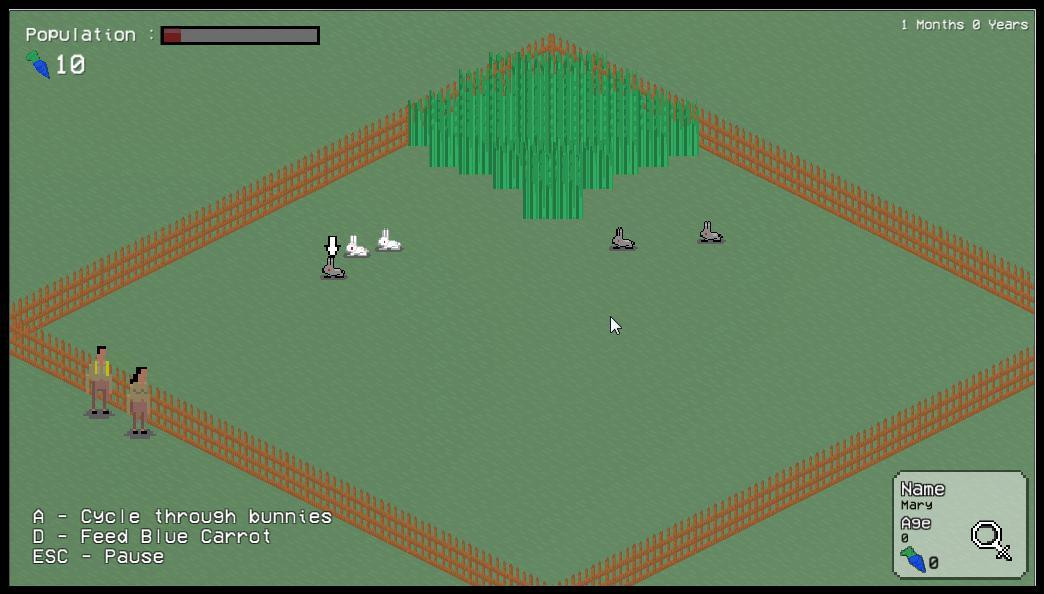 Blue Carrot (itch) - кадр 1