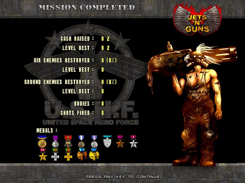 Jets'n'Guns Gold Edition - кадр 3