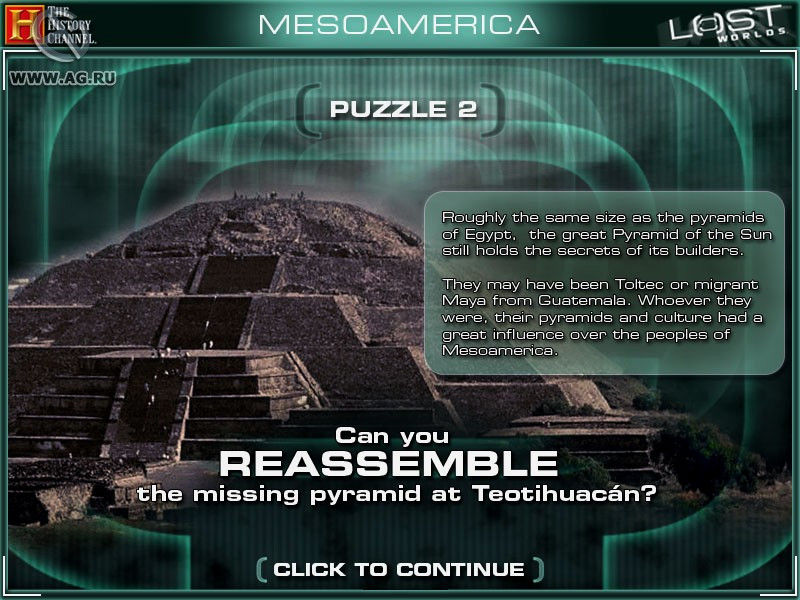 The History Channel: Lost Worlds - кадр 2