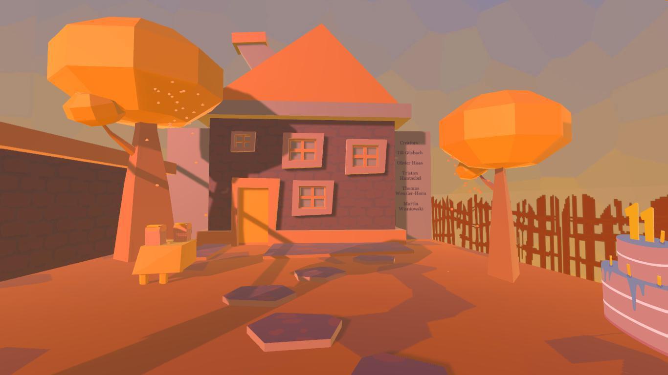 GameArtJam - CuteSadness (itch) - кадр 1