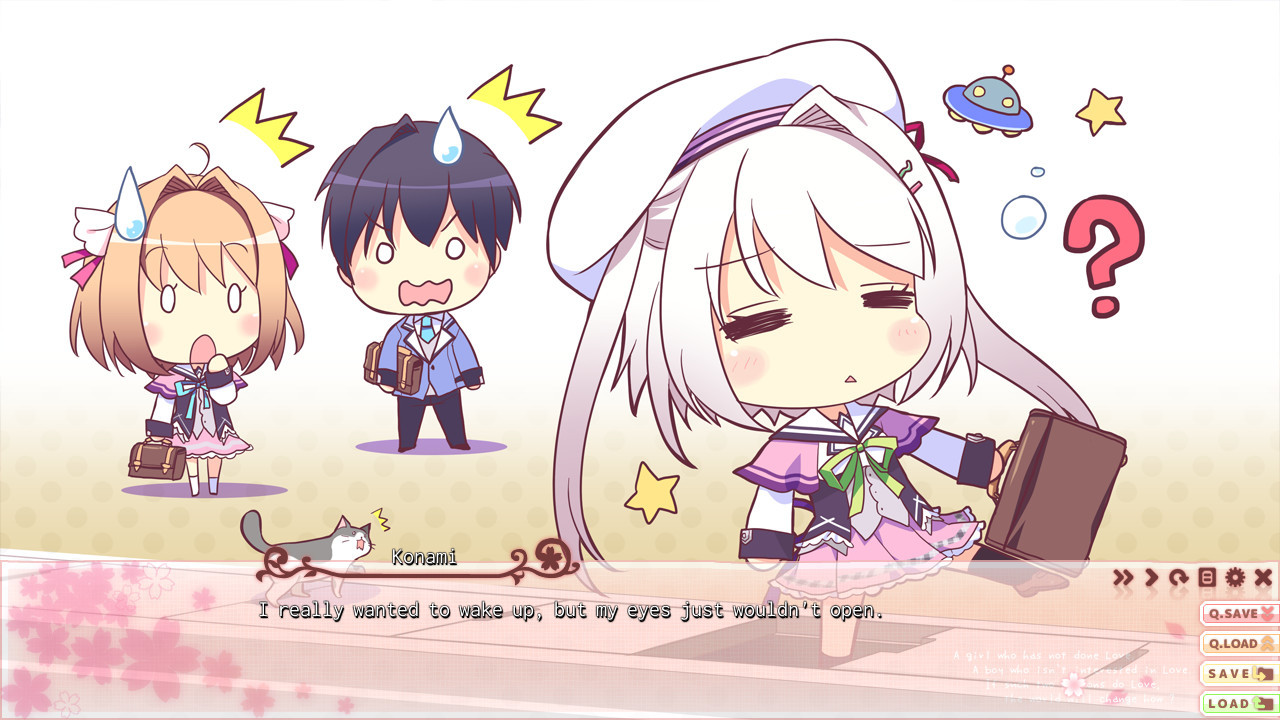 Saku Saku: Love Blooms with the Cherry Blossoms - кадр 1