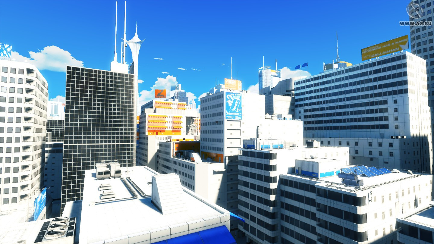 Mirror's Edge - кадр 10
