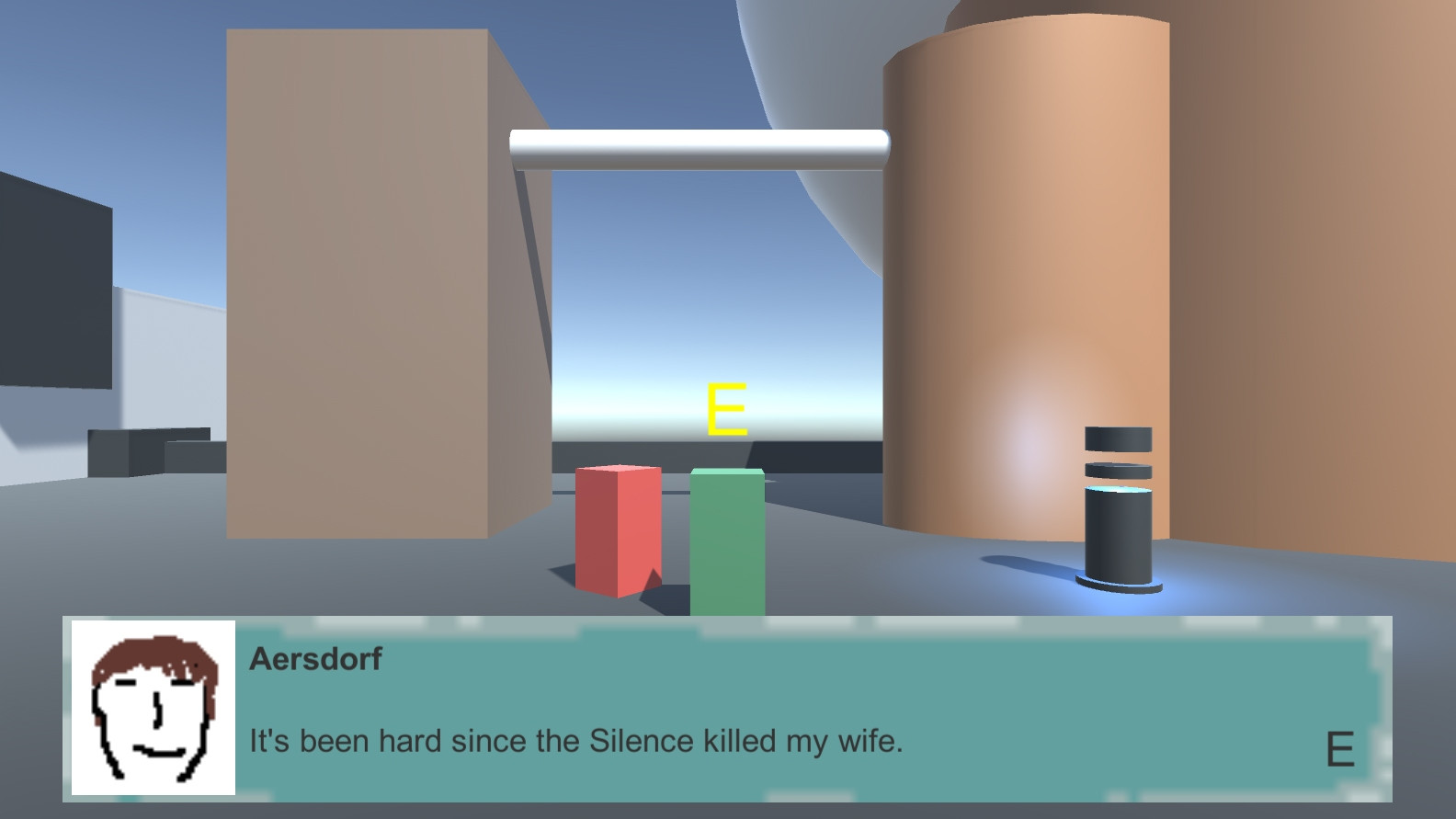 The Silence (itch) (ShnapennWorlds) - кадр 1