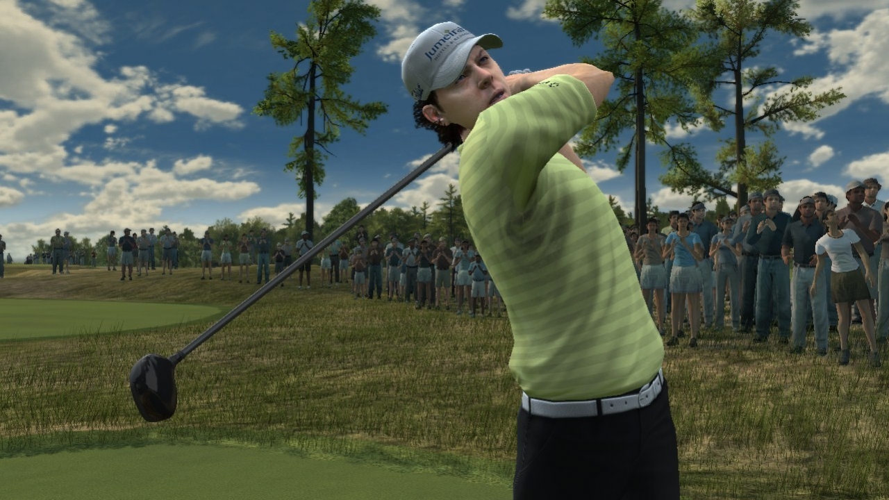 Tiger Woods PGA Tour 11 - кадр 4