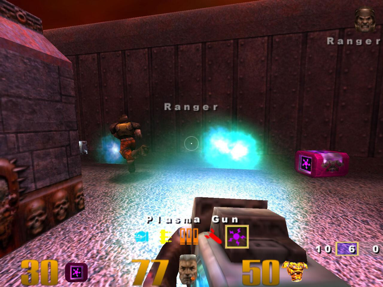 Quake III: Gold - кадр 1