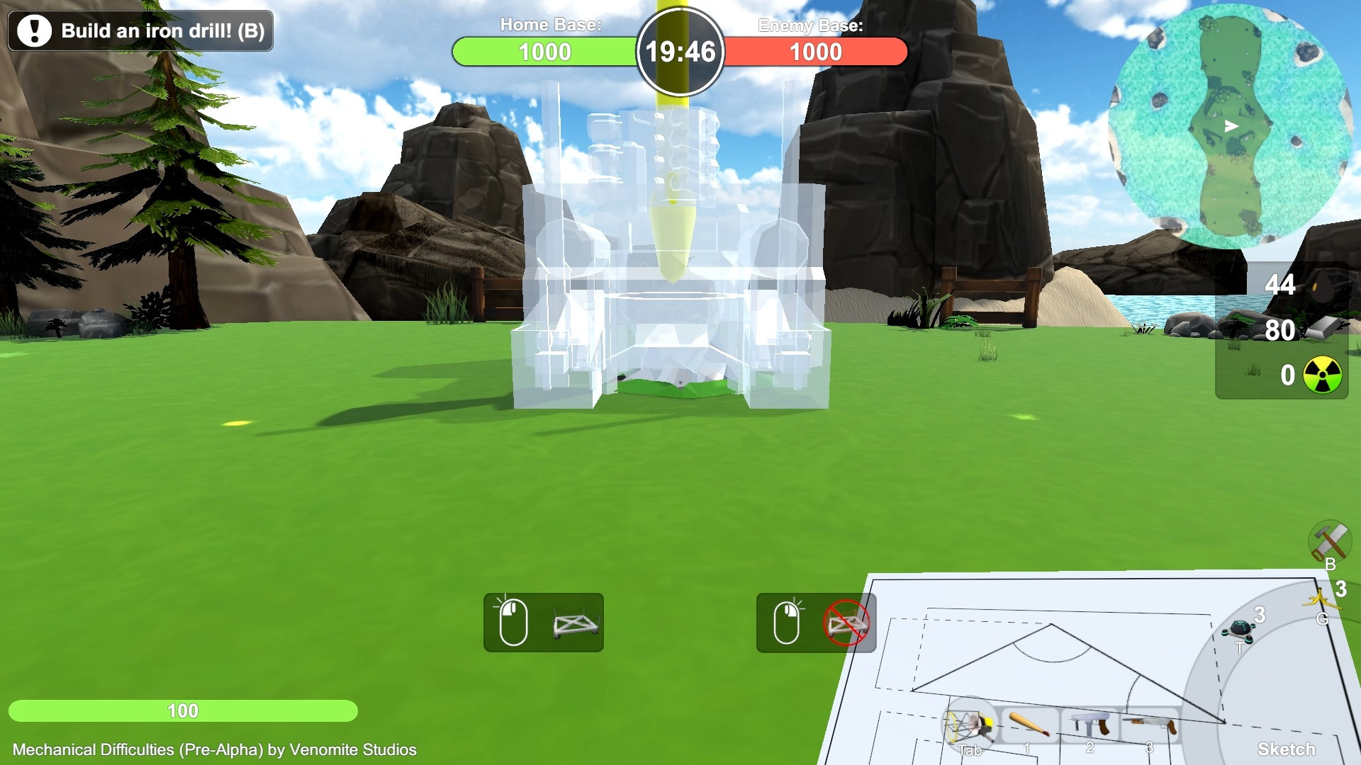 Mechanical Difficulties (Pre-Alpha) (itch) - кадр 1