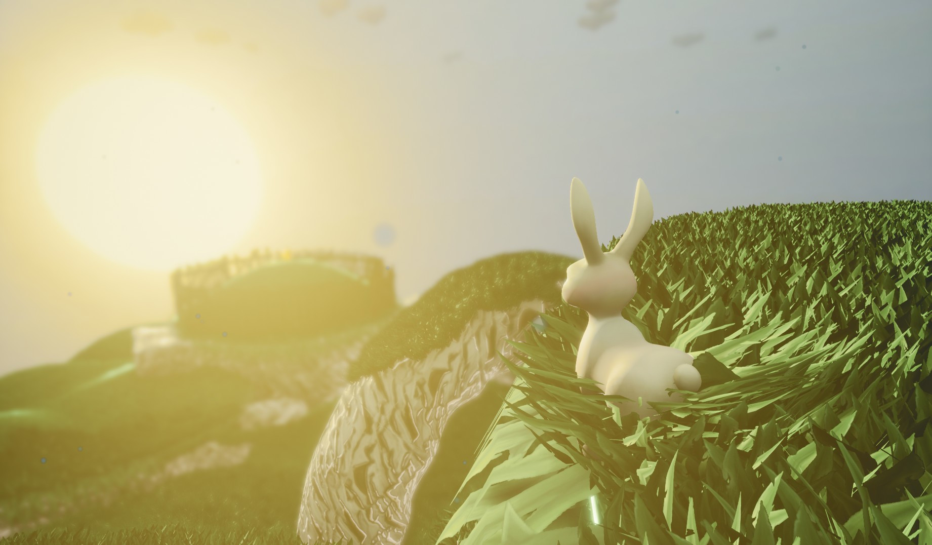 Dynamite Bunny: Catch The Carrot - кадр 1