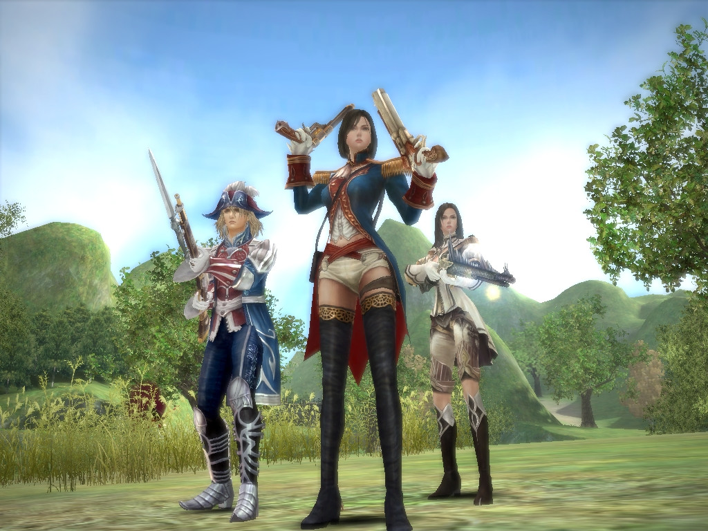 Sword of the New World: Granado Espada - кадр 3