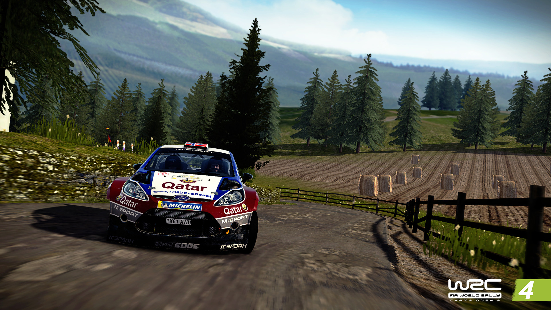 WRC 4 FIA World Rally Championship - кадр 3