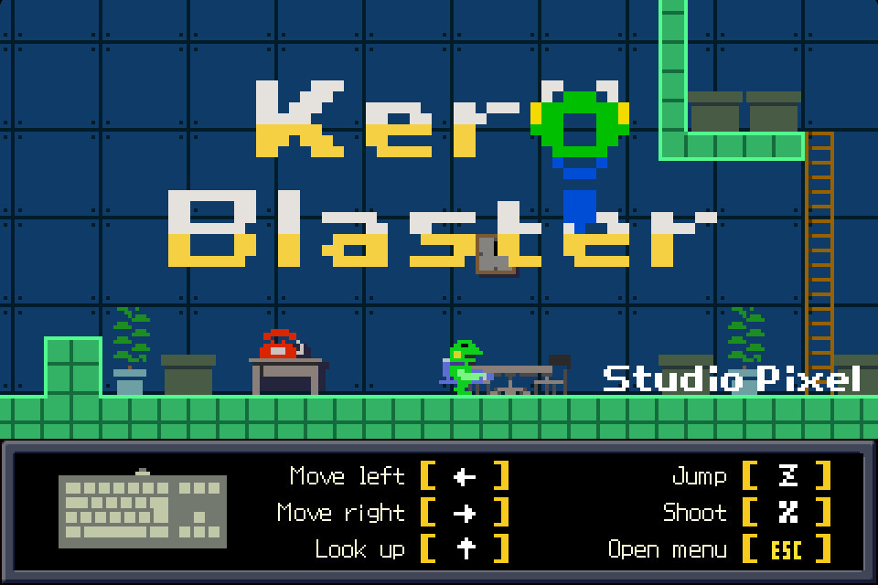 Kero Blaster - кадр 1