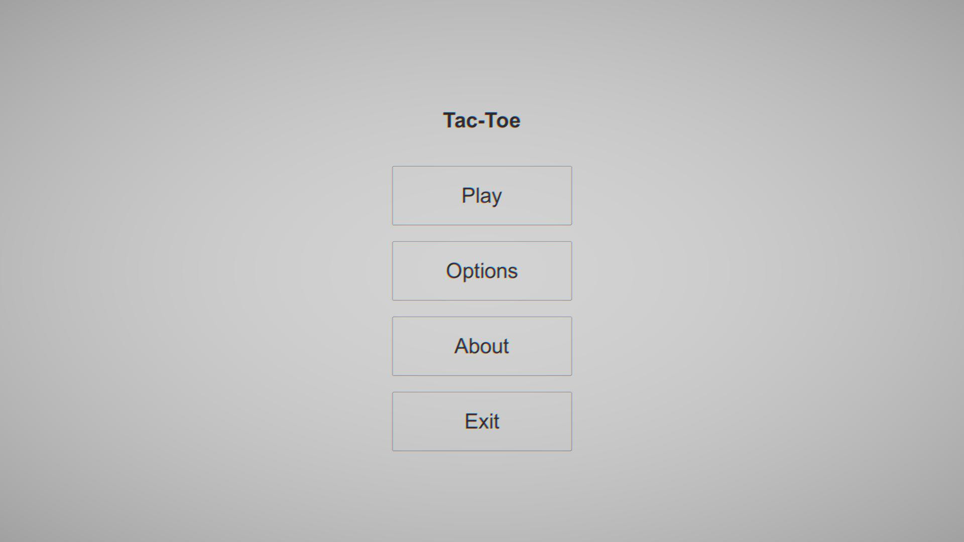Tac-Toe (itch) - кадр 1