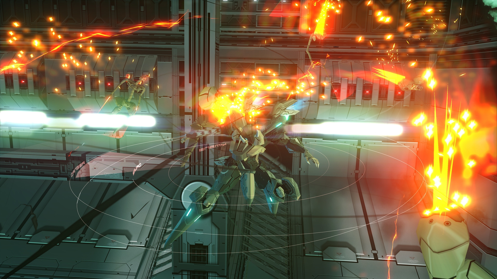 ZONE OF THE ENDERS: The 2nd Runner - M∀RS - кадр 1
