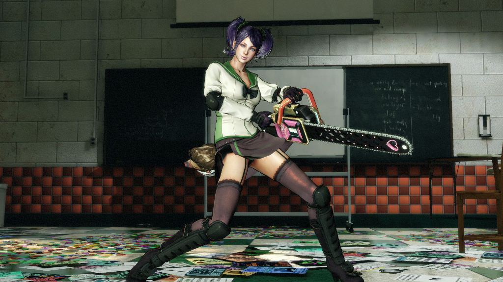 Lollipop Chainsaw - кадр 2