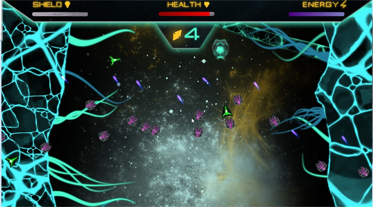 Cyber Ships (itch) - кадр 1