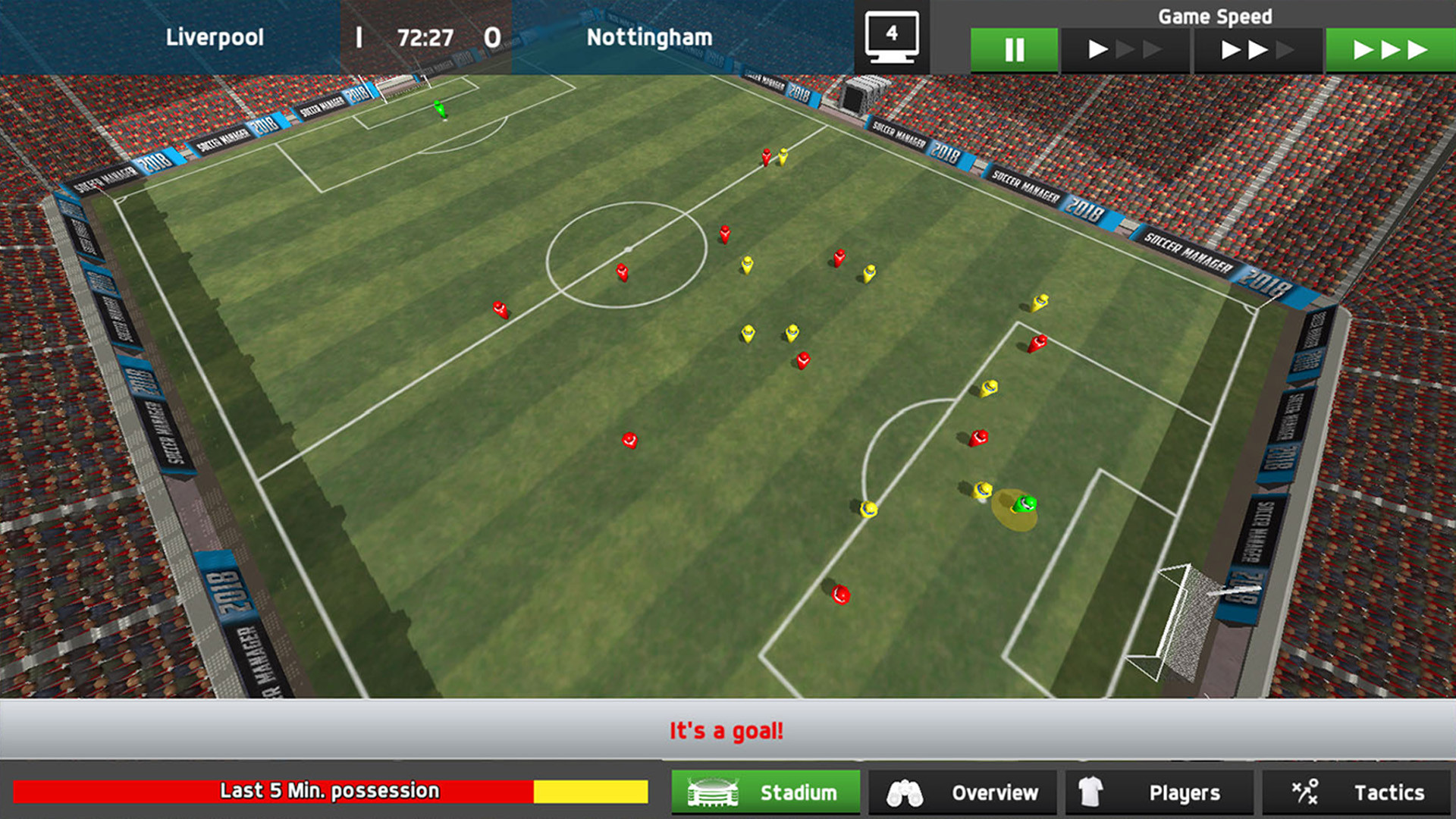 Soccer Manager 2018 - кадр 1