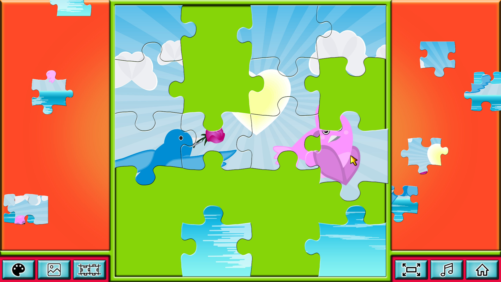 Pixel Puzzles Junior - кадр 1