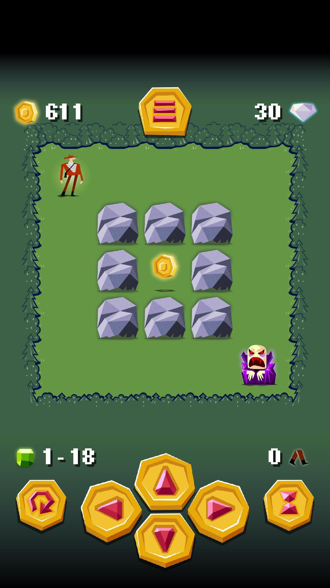 Vampire's Gold, Logic Puzzle (itch) - кадр 1