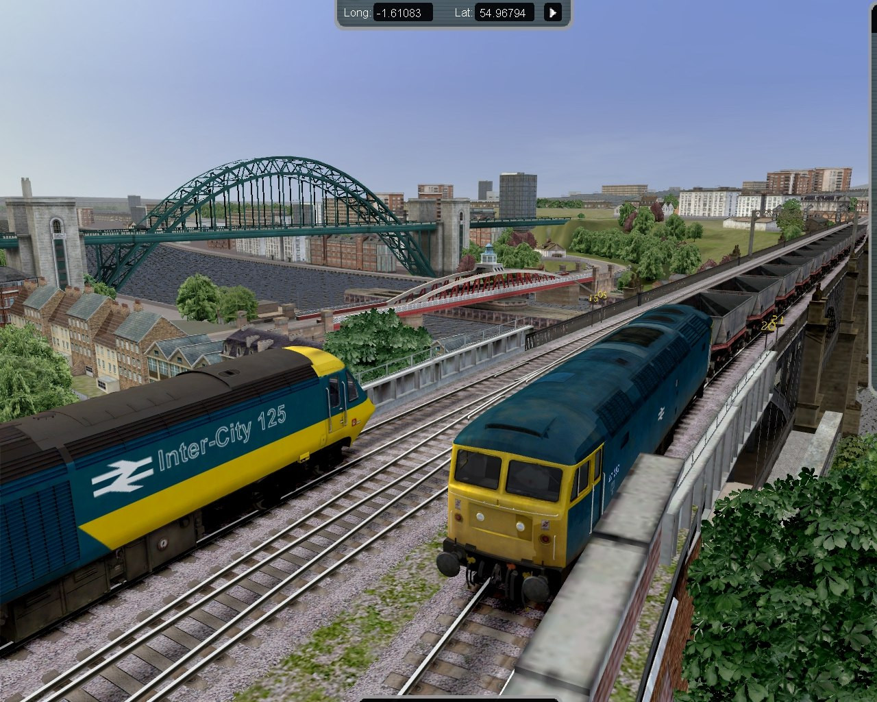 Rail Simulator - кадр 5