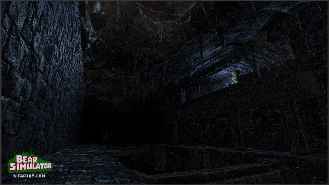 Bear Simulator - кадр 1